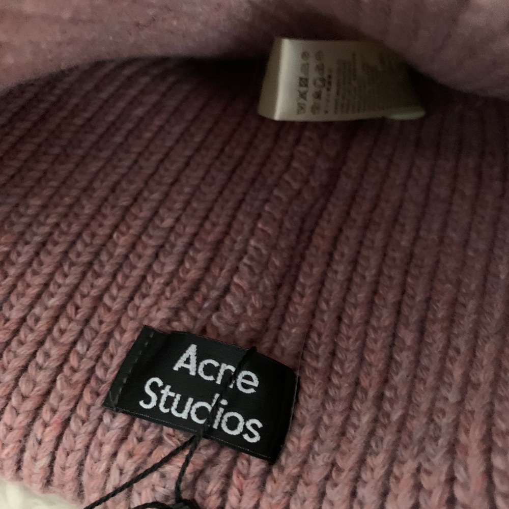 Acne studios beanie - Picture 3 of 3
